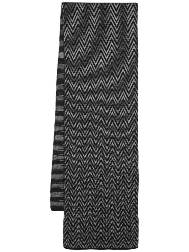 Missoni Scarfs Black - MISSONI - BALAAN 1