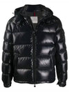 Men's Maya Short Down Padding Black - MONCLER - BALAAN 2