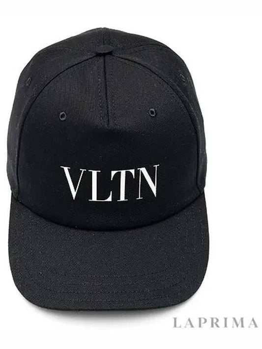 Men's VLTN Logo Ball Cap - VALENTINO - BALAAN.