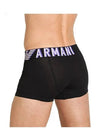 Men's Draw Organic Cotton 111389 4R516 00020 Men's Panties - ARMANI JEANS - BALAAN 3