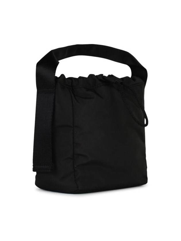 Tech Logo Bucket Bag Black - GANNI - BALAAN 3