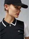 Women's Antonia Golf Polo Shirt Navy - J.LINDEBERG - BALAAN 2