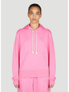 Face Logo Patch Hoodie Bright Pink - ACNE STUDIOS - BALAAN 2