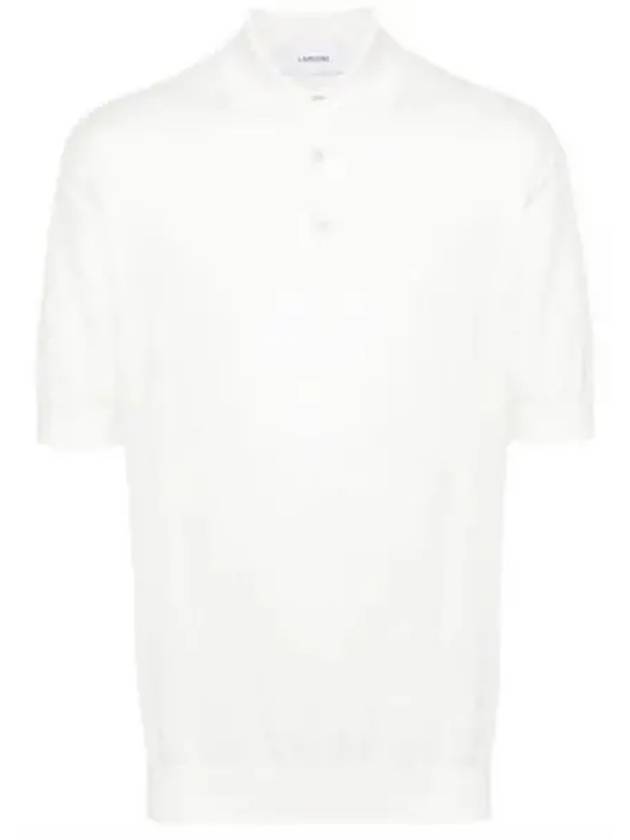 LARDINI 24 EQLPMC65EQ62035 100 COTTON POLO T SHIRT - RVR LARDINI - BALAAN 1