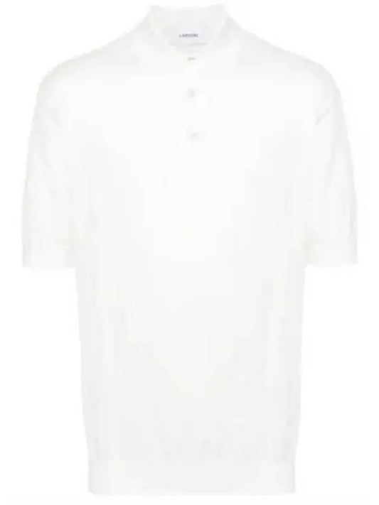 LARDINI 24 EQLPMC65EQ62035 100 COTTON POLO T SHIRT - RVR LARDINI - BALAAN 1