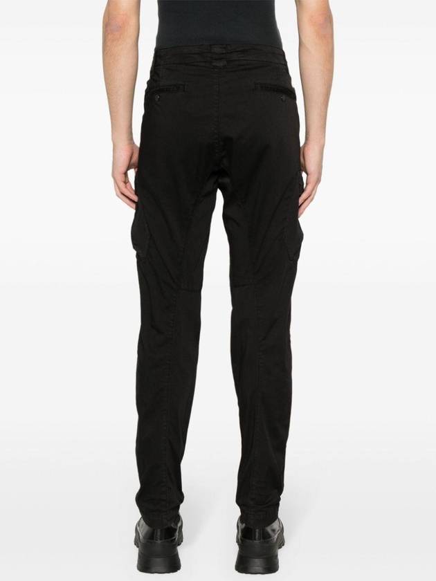 Lens Detail Cargo Straight Pants Black - CP COMPANY - BALAAN 5