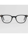 Glasses frame ML5141D 001 light horn rim Asian fit - MONCLER - BALAAN 3