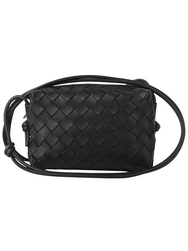 680254 Intrecciato Mini Loop Camera Cross Bag 24 Years Department Store Receipt 34282Y - BOTTEGA VENETA - BALAAN 1