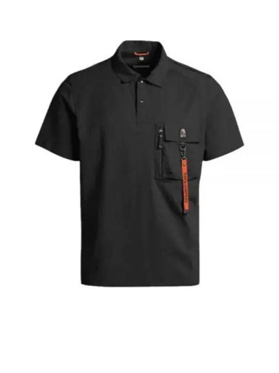 Rescue Polo Shirt Black - PARAJUMPERS - BALAAN 2