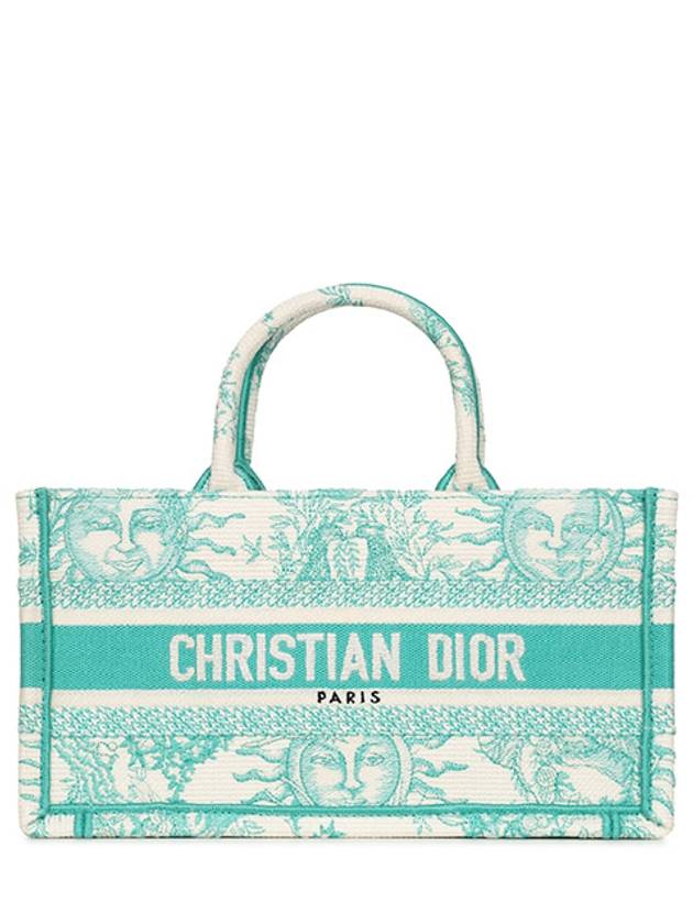 Riviera East-West Book Tote Mint - DIOR - BALAAN 2