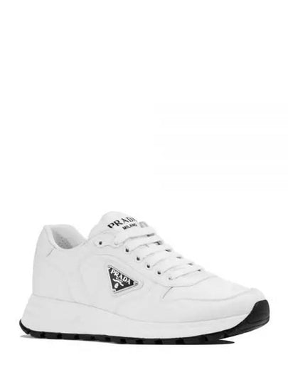 Prax 1 Re-Nylon Low Top Sneakers White - PRADA - BALAAN 2