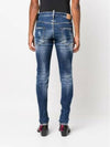 Men's Cool Guy Destroy Jeans Blue - DSQUARED2 - BALAAN 4