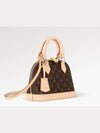 Alma BB Monogram Tote Bag Brown - LOUIS VUITTON - BALAAN 3