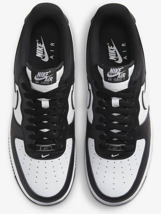 Air Force 1 07 Panda Low Top Sneakers Black White - NIKE - BALAAN 4