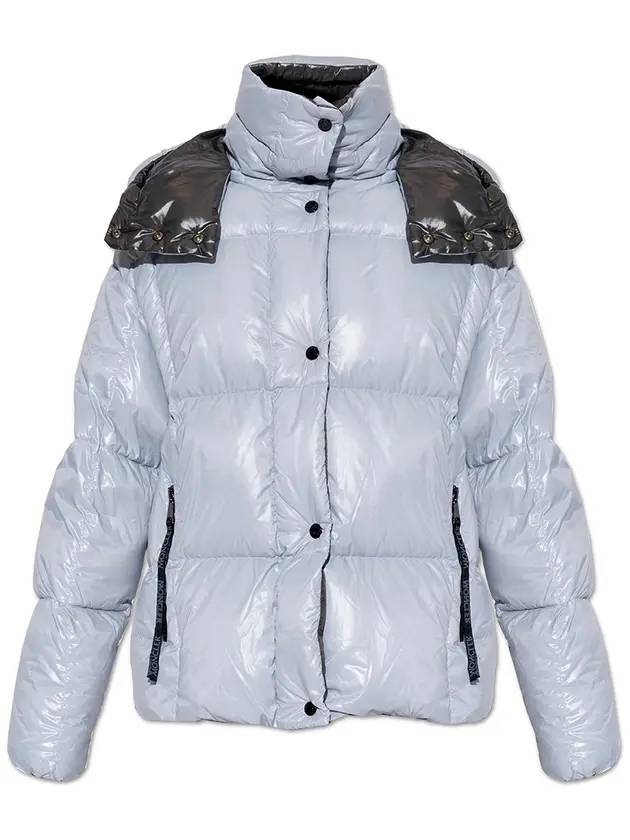 Parana Parana short padding lilac gray - MONCLER - BALAAN 1