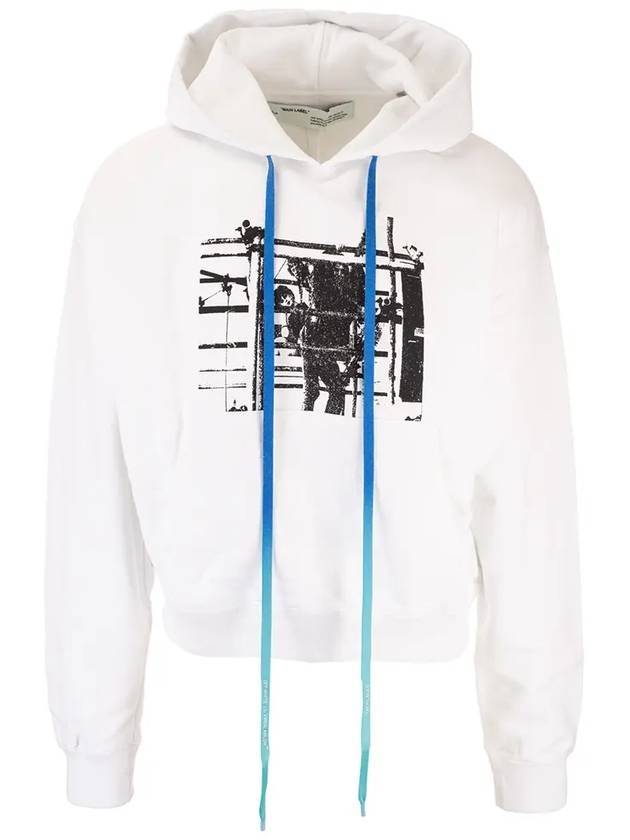 Scaffolding Hoodie White - OFF WHITE - BALAAN 1