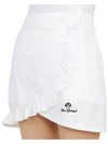 Women's Finery Skirt White - HORN GARMENT - BALAAN 9