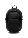 Macaio Drawstring Backpack Black - MONCLER - BALAAN 1