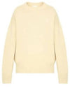 De Coeur Crewneck Knit Top Ivory - AMI - BALAAN 2