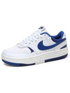 Gamma Force Low Top Sneakers White Royal Blue - NIKE - BALAAN 6