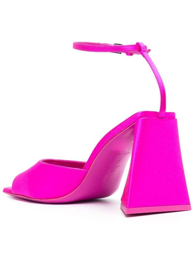 The Attico Sandals Fuchsia - THE ATTICO - BALAAN 3