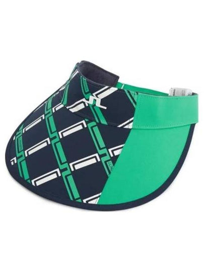 Logo Golf Visor Green - J.LINDEBERG - BALAAN 2