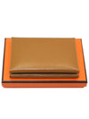 Card Wallet Calvi Duo Compact Micro Holder Brands Door H083416CKU8 - HERMES - BALAAN 1