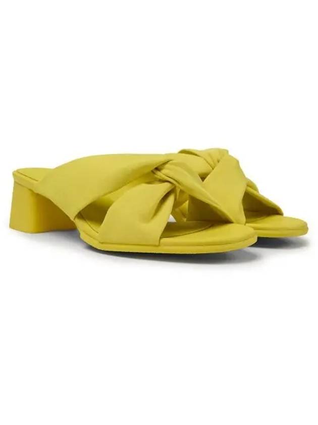 Sandals K201348 002 KATIE 0 Yellow - CAMPER - BALAAN 2