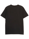 Speedy Fox Patch Comfort Short Sleeve T-Shirt Black - MAISON KITSUNE - BALAAN 3