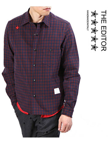 Men's long sleeve shirt 1052 5337 49 - THE EDITOR - BALAAN 1