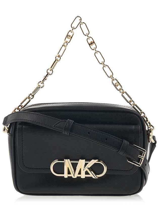 Parker Medium Leather Cross Bag Black - MICHAEL KORS - BALAAN 2