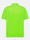 Couture Polo Shirt Green - DIOR - BALAAN 4