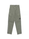 Micro Reps Loose Cargo Straight Pants Green - CP COMPANY - BALAAN 2