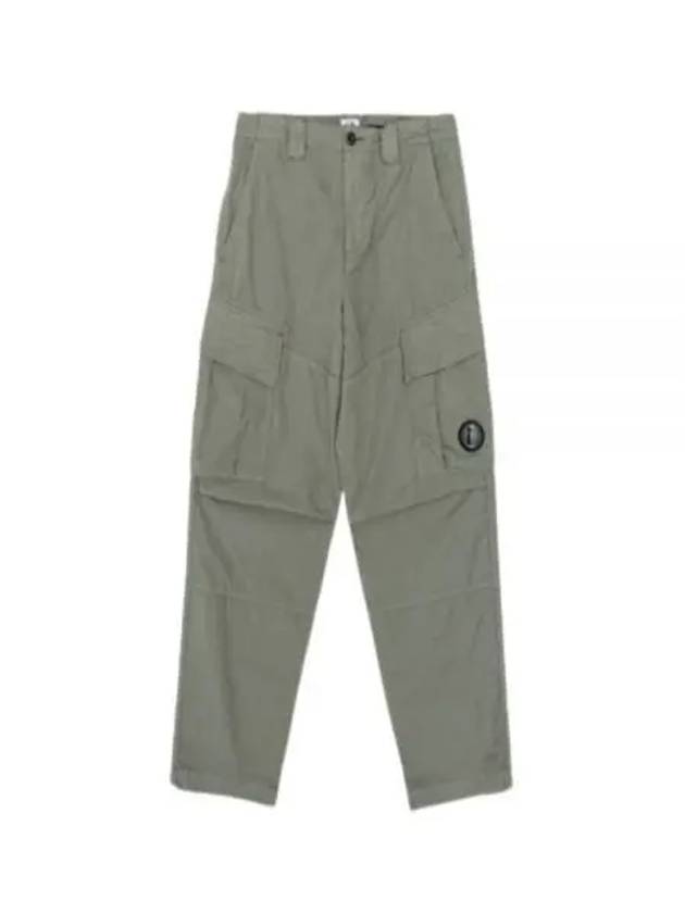 Micro Reps Loose Cargo Straight Pants Green - CP COMPANY - BALAAN 2