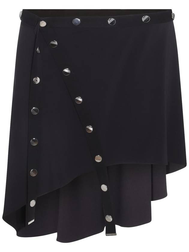 The Attico Skirts Black - THE ATTICO - BALAAN 1