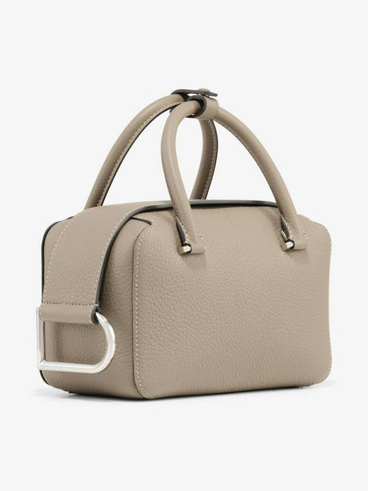 Cool Box Bag Taurillon Soft Mini Tourtrel Ivory AA0670AQY0AKSPA - DELVAUX - BALAAN 1