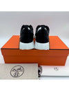 Bouncing Low Top Sneakers Noir - HERMES - BALAAN 5