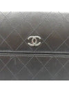 black clutch bag - CHANEL - BALAAN 5