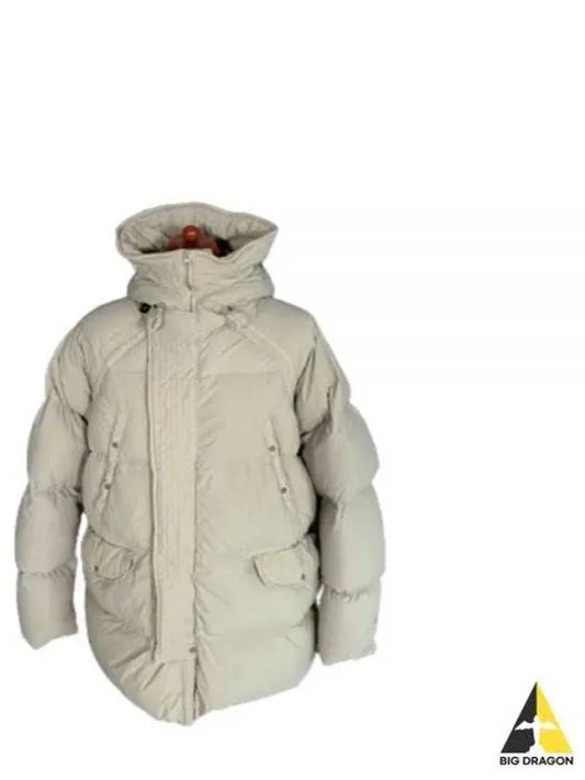 Deck Hood Down Parka Beige - TEN C - BALAAN 2