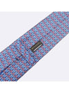 Blue color tie fashion accessories - BVLGARI - BALAAN 3