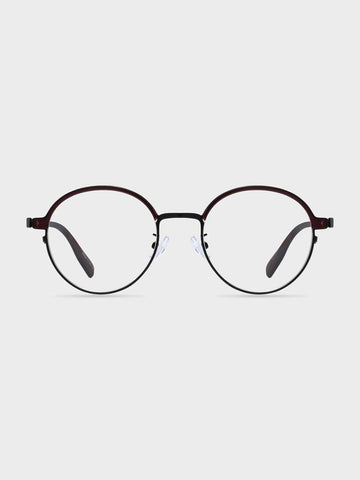 RCEF2Z DARK BROWN Glasses - RECLOW - BALAAN 1