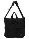 Lens Large Tote Bag Black - CP COMPANY - BALAAN 7