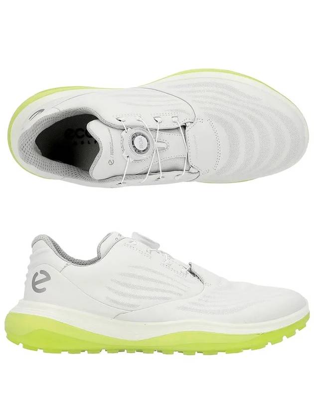 Men's LT1 Spikeless White - ECCO - BALAAN 3