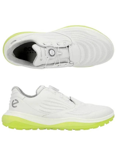 Men's LT1 Spikeless White - ECCO - BALAAN 2