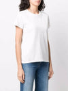 Bird Logo Cotton Short Sleeve T-Shirt White - PINKO - BALAAN 4