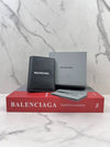 Cash Vertical Half Wallet Black - BALENCIAGA - BALAAN 9