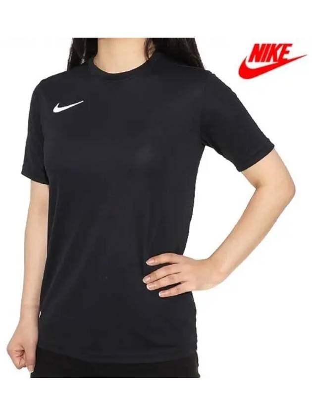 Dry fit park 7 short sleeve t shirt black - NIKE - BALAAN 2