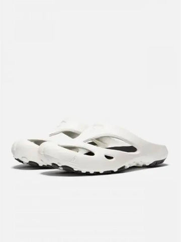 BEST SHANTI White Unisex Slides - KEEN - BALAAN 1