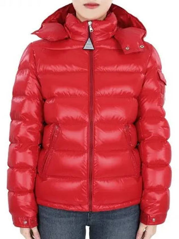 Kids NEW MAYA down padded jacket red 1A12520 68950 455 12 14A adult wearable 271467 1101052 - MONCLER - BALAAN 1