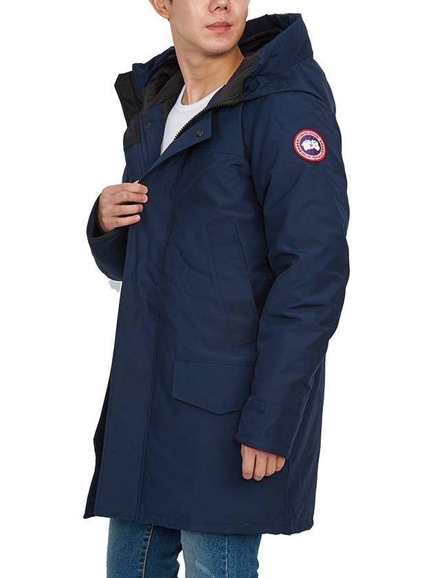 Shadow Project Langford Down Padding Parka Atlantic Navy - CANADA GOOSE - BALAAN 7